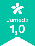 Jameda Flagge Logo